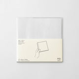 Notizbuchhülle - MD Product - MD Notebook Cover - Clear