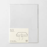Notizbuchhülle - MD Product - MD Notebook Cover - Clear