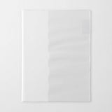 Notizbuchhülle - MD Product - MD Notebook Cover - Clear