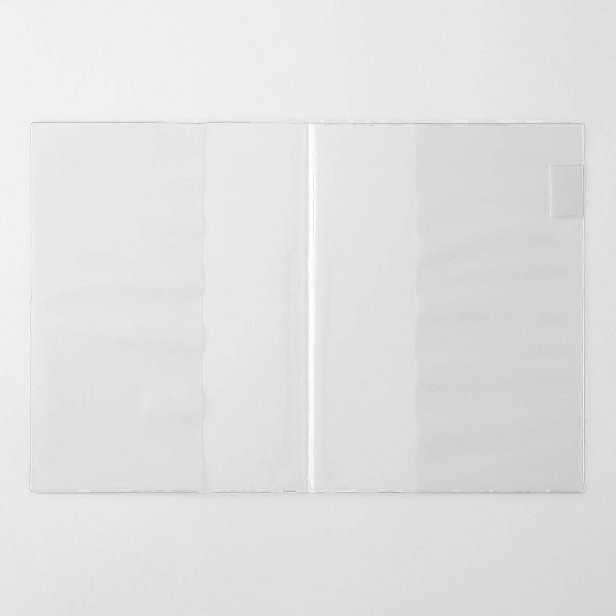 Notizbuchhülle - MD Product - MD Notebook Cover - Clear