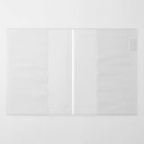 Notizbuchhülle - MD Product - MD Notebook Cover - Clear