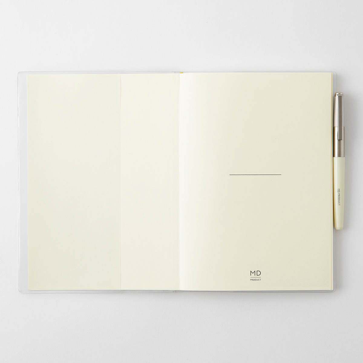 Notizbuchhülle - MD Product - MD Notebook Cover - Clear