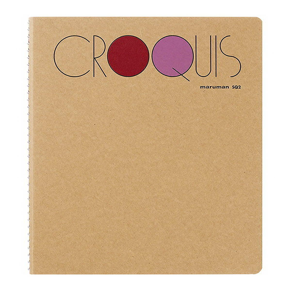 Notizbuch - CROQUIS SQ