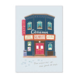 Notizbuch - Kotorimachi Street