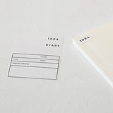 Notizbuch - MD Paper - MD Notebook - Cotton