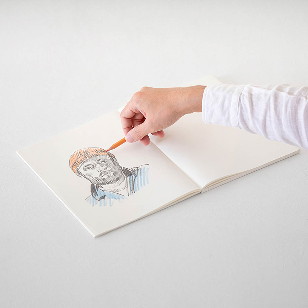 Notizbuch - MD Paper - MD Notebook - Cotton