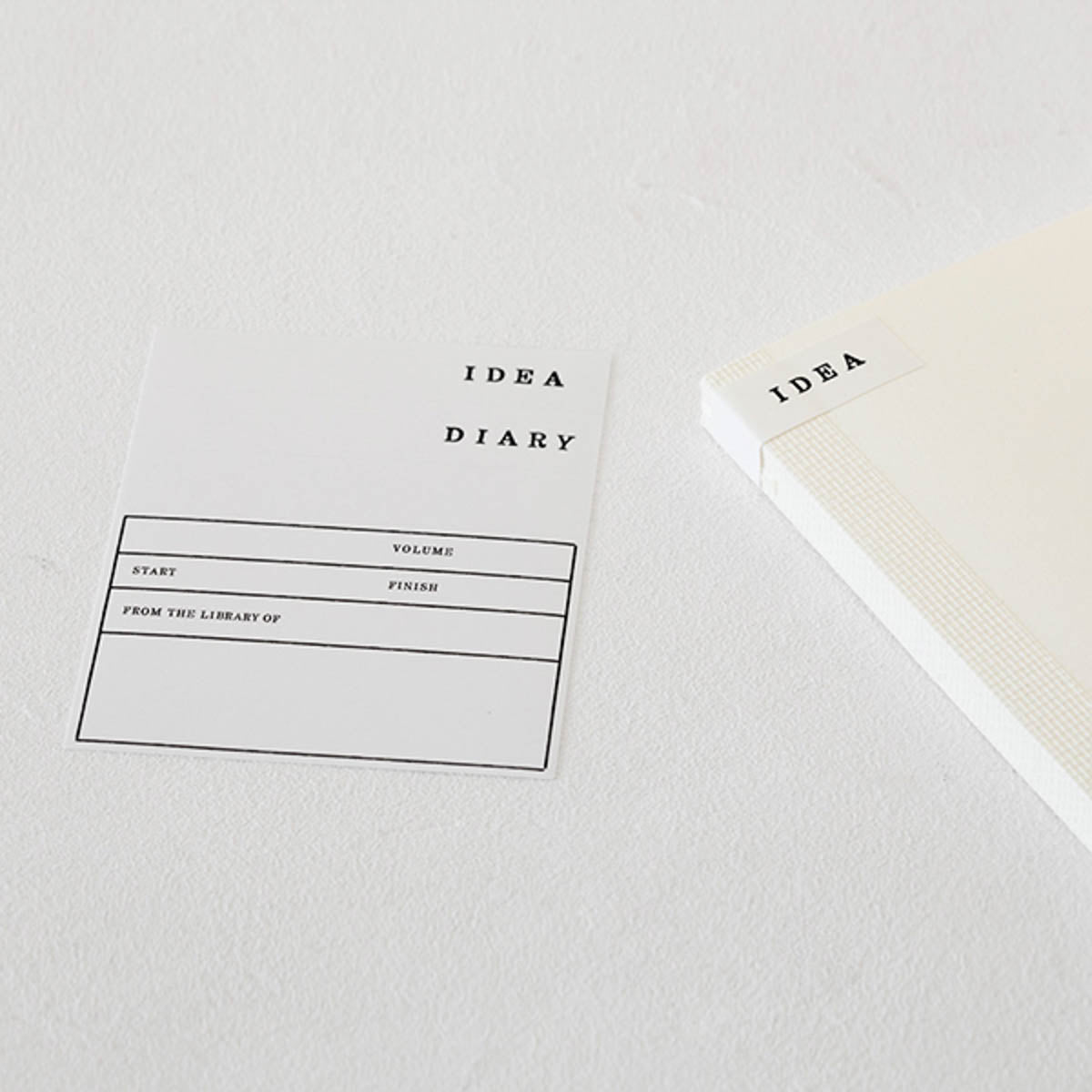 Notizbuch - MD Paper - MD Notebook - Cotton
