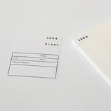 Notizbuch - MD Paper - MD Notebook - Cotton