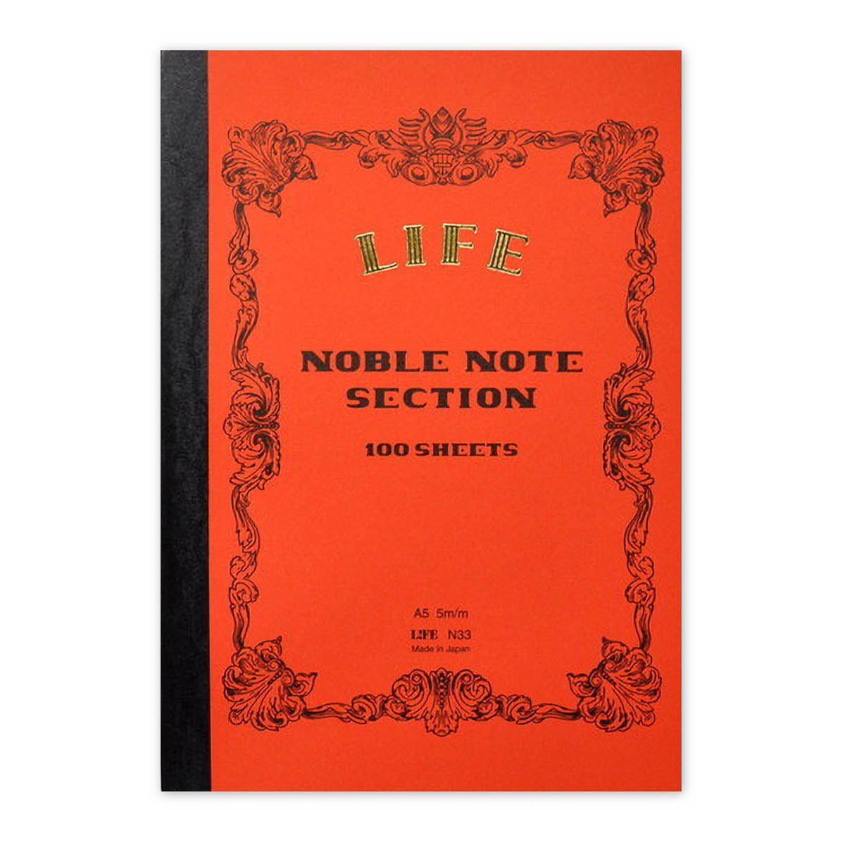 Notizbuch - L!FE - Noble Note - A5