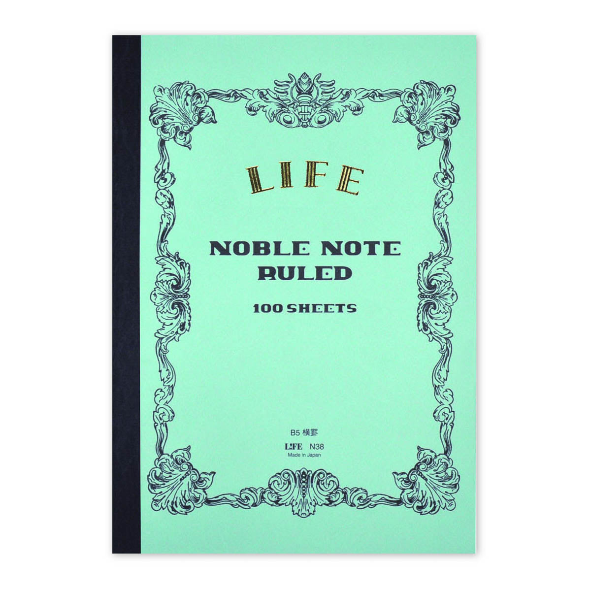Notizbuch - L!FE - Noble Note - B5