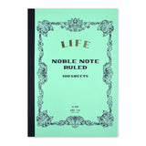 Notizbuch - L!FE - Noble Note - B5