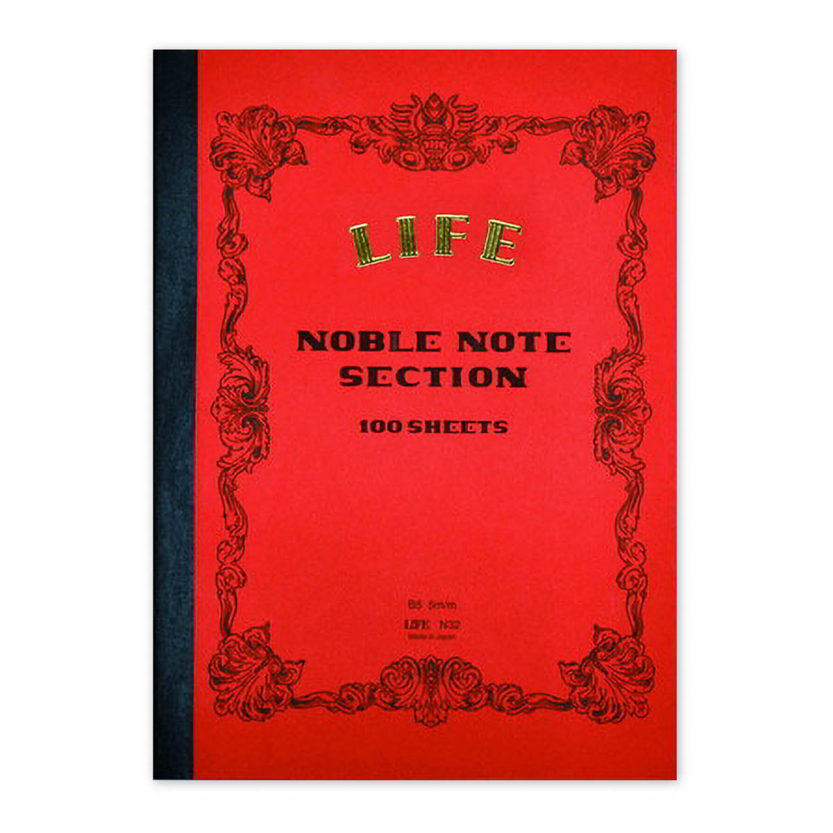 Notizbuch - L!FE - Noble Note - B5