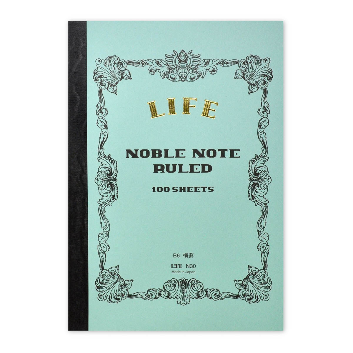 Notizbuch - L!FE - Noble Note - B6