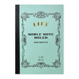 Notizbuch - L!FE - Noble Note - B6