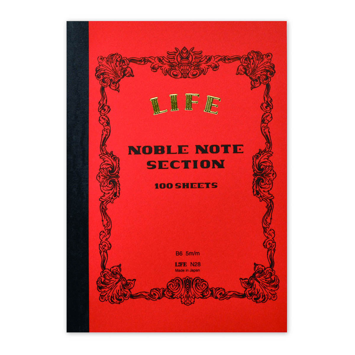 Notizbuch - L!FE - Noble Note - B6