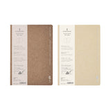 Notizbuch - kleid - tiny grid notes B6