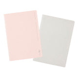 Notizbuch - kleid - tiny grid notes B6