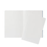 Notizbuch - kleid - tiny grid notes B6