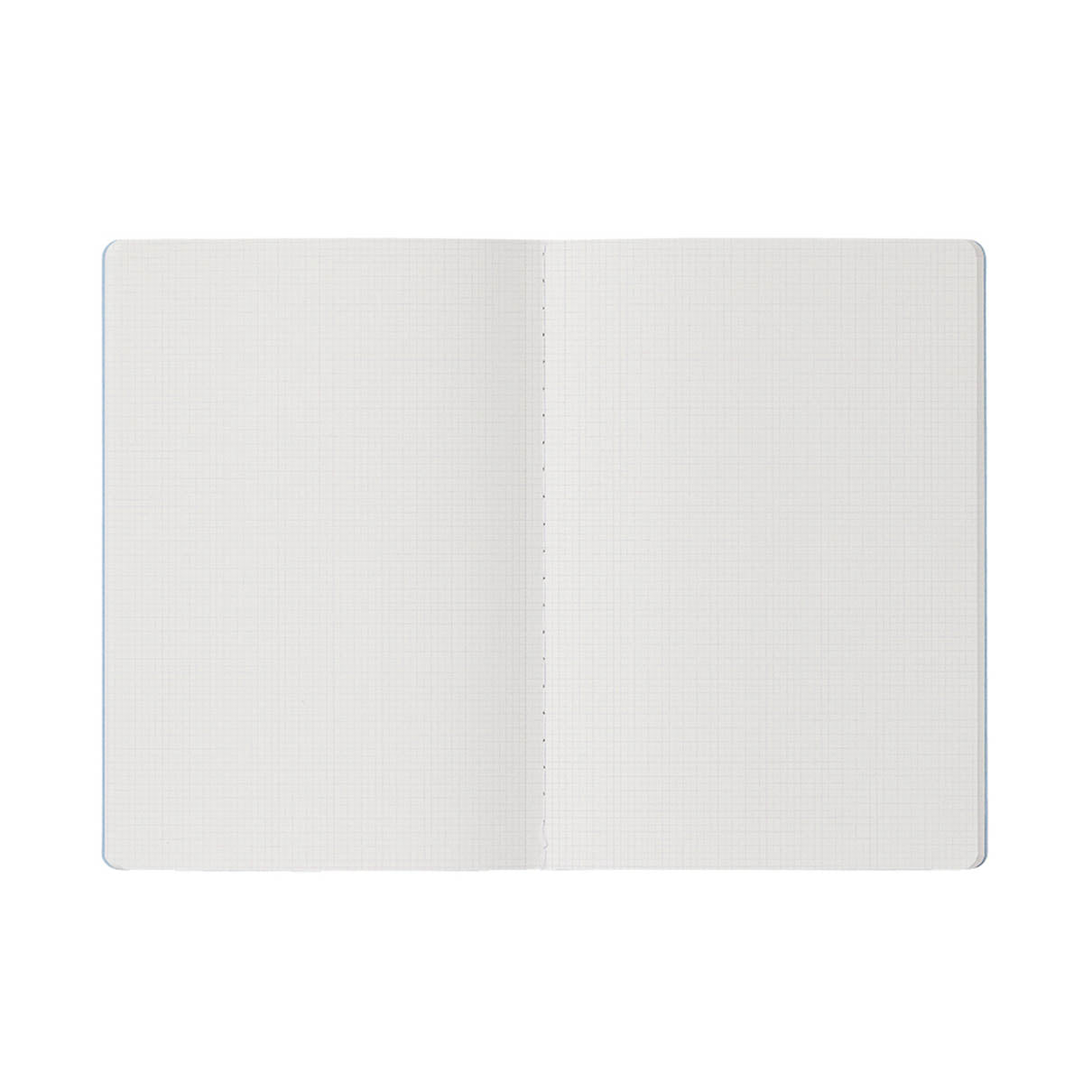 Notizbuch - kleid - tiny grid notes B6