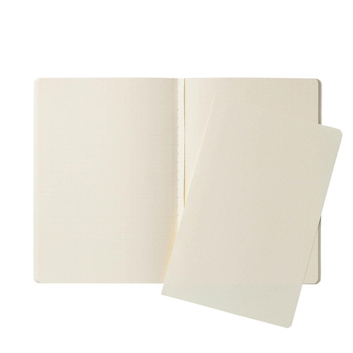 Notizbuch - kleid - tiny grid notes B6