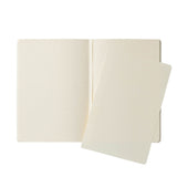 Notizbuch - kleid - tiny grid notes B6