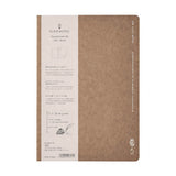Notizbuch - kleid - tiny grid notes B6
