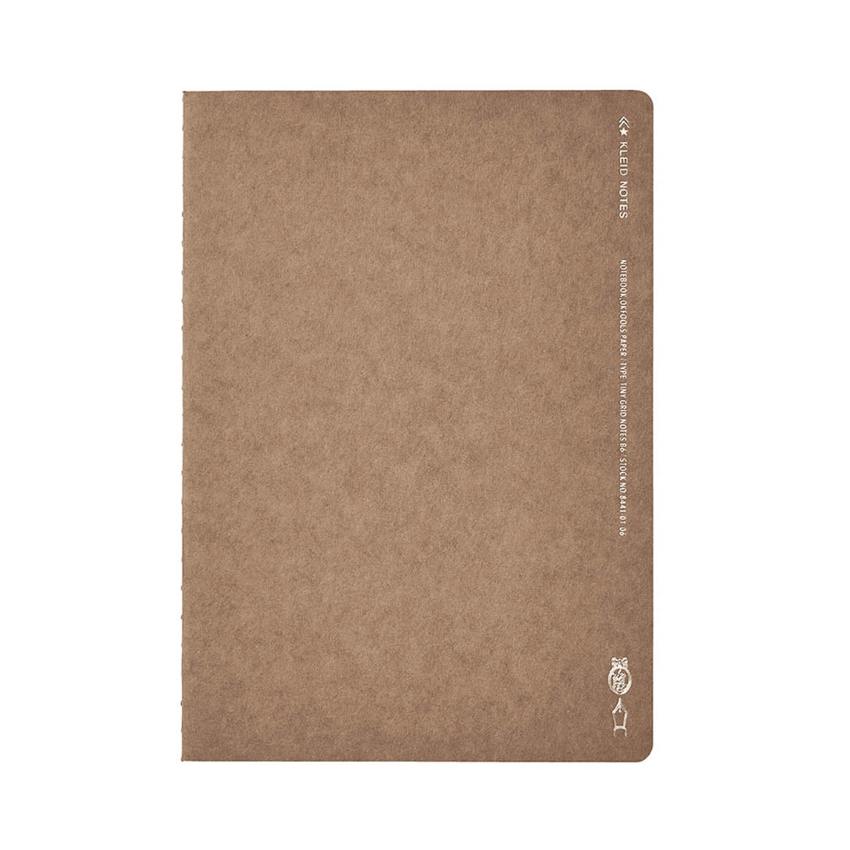 Notizbuch - kleid - tiny grid notes B6