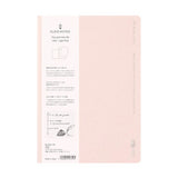 Notizbuch - kleid - tiny grid notes B6