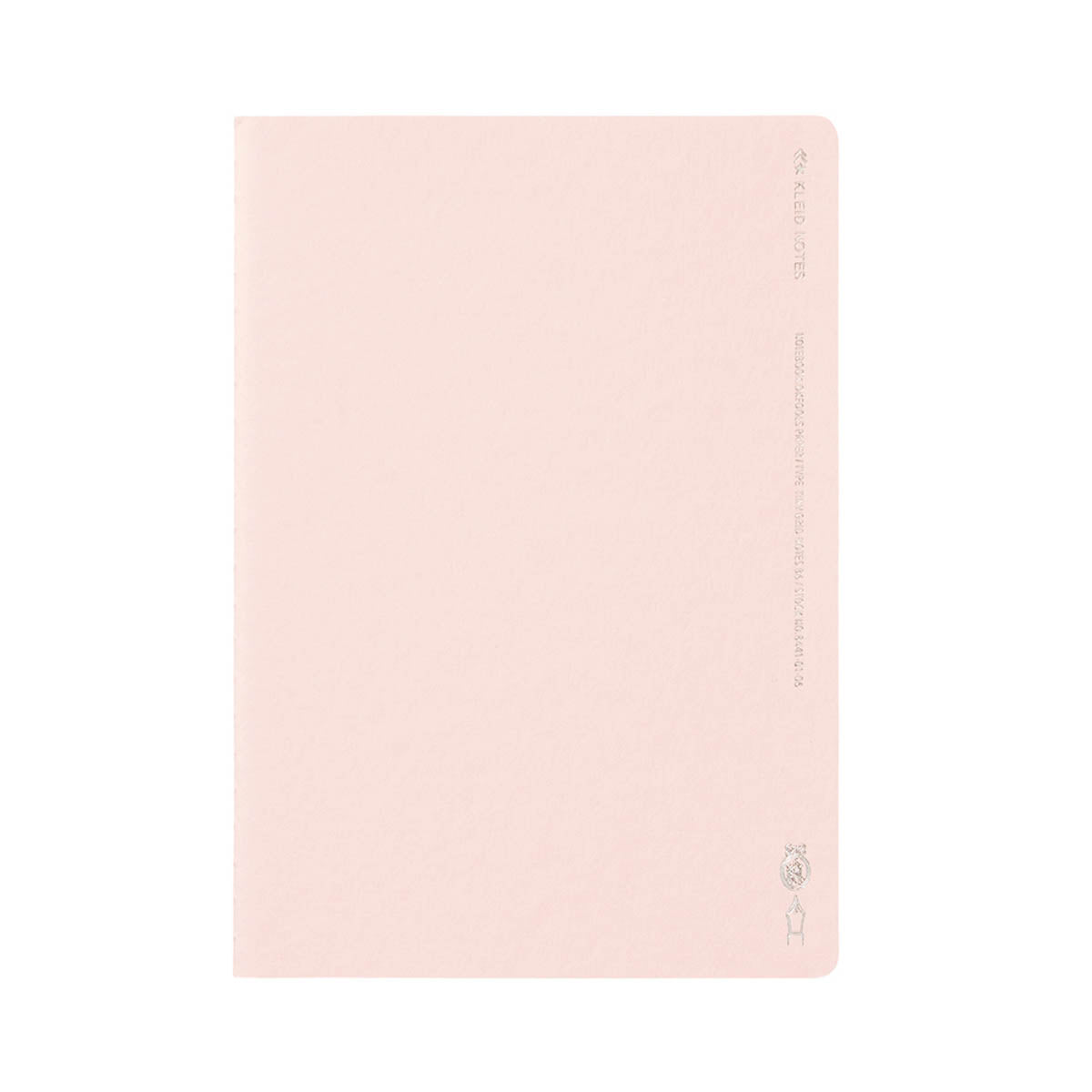 Notizbuch - kleid - tiny grid notes B6