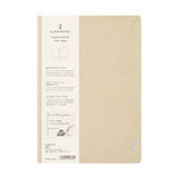 Notizbuch - kleid - tiny grid notes B6