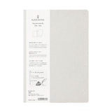 Notizbuch - kleid - tiny grid notes B6