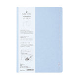 Notizbuch - kleid - tiny grid notes B6