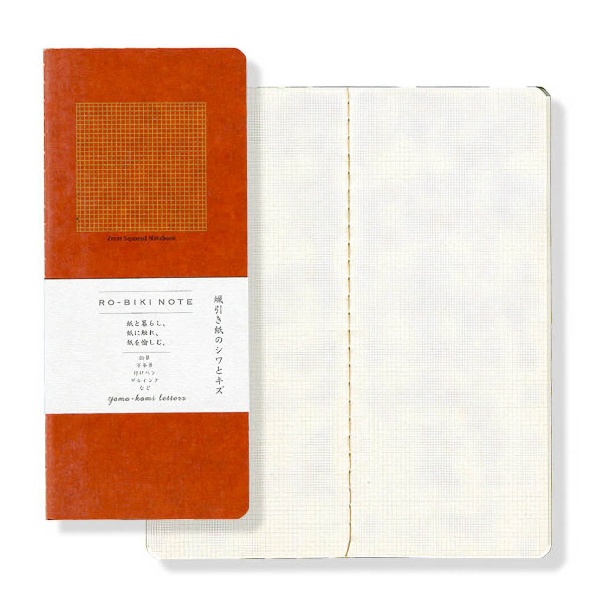 Notizbuch - Yamamoto Paper - RO-BIKI NOTE - Basic