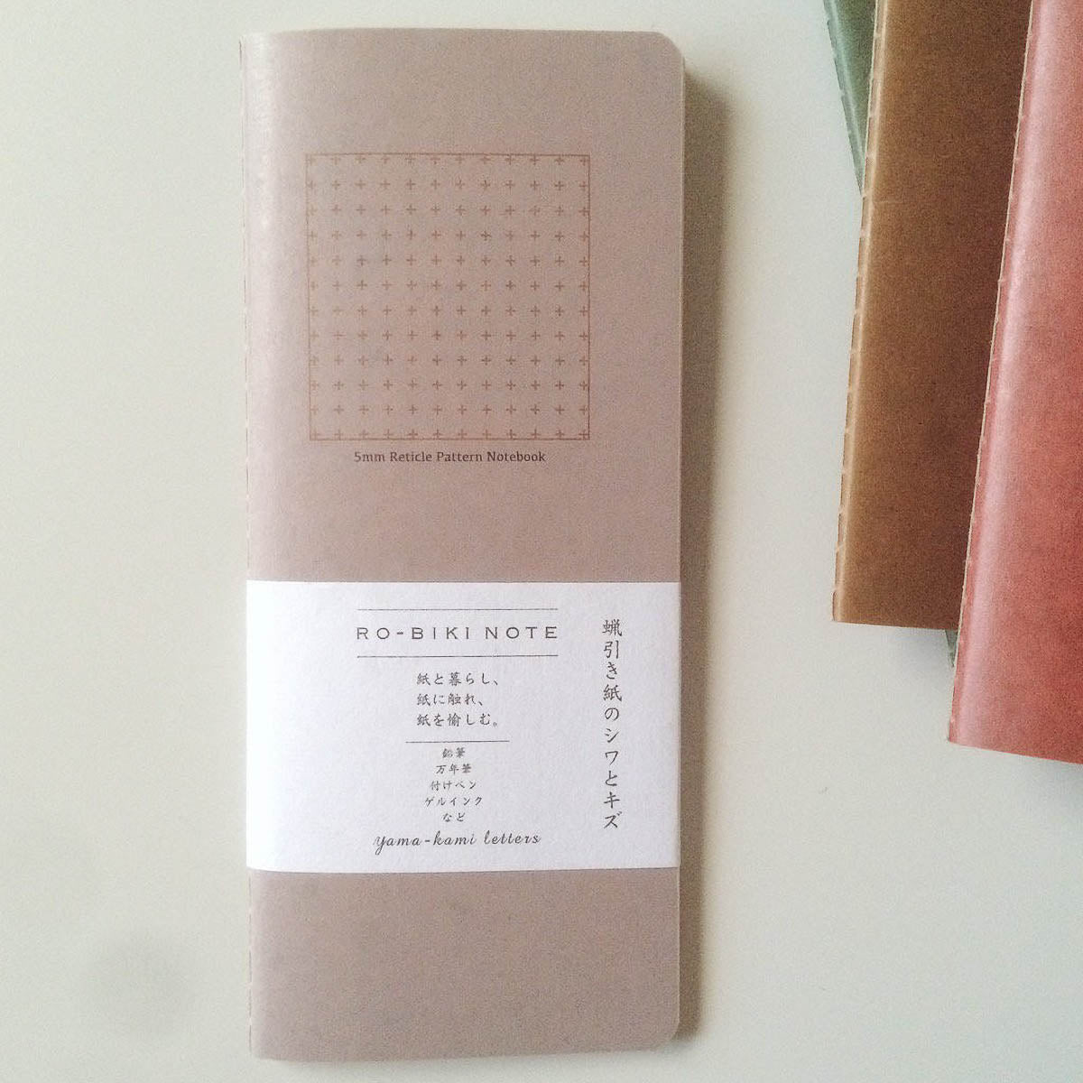 Notizbuch - Yamamoto Paper - RO-BIKI NOTE - Basic