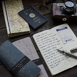 Notizbuch - Yamamoto Paper - RO-BIKI NOTE - Map Series