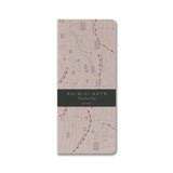 Notizbuch - Yamamoto Paper - RO-BIKI NOTE - Map Series