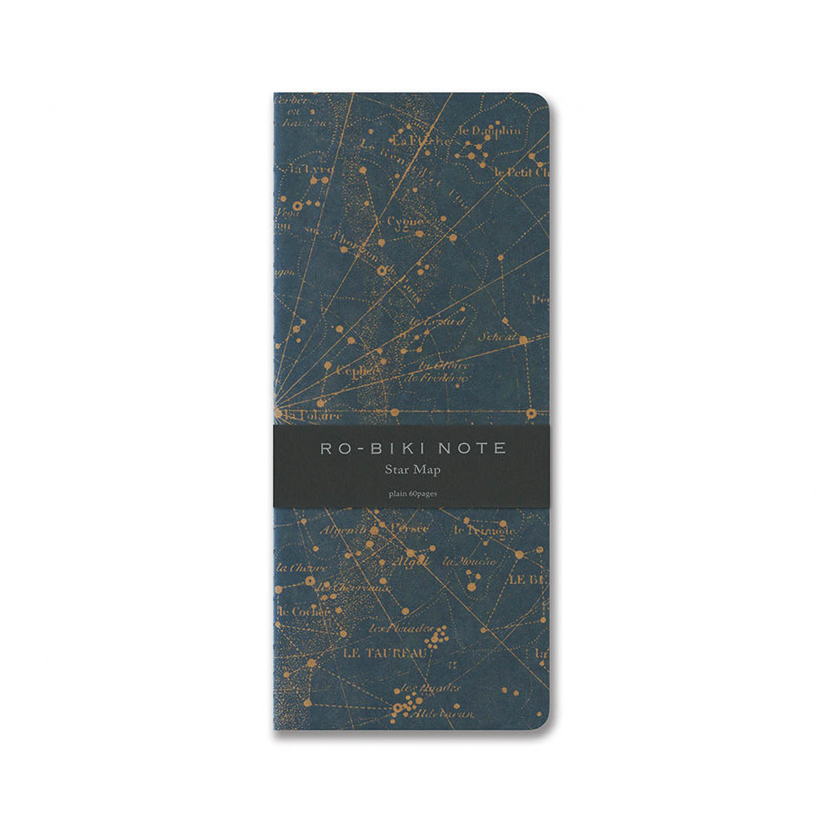 Notizbuch - Yamamoto Paper - RO-BIKI NOTE - Map Series