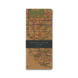 Notizbuch - Yamamoto Paper - RO-BIKI NOTE - Map Series
