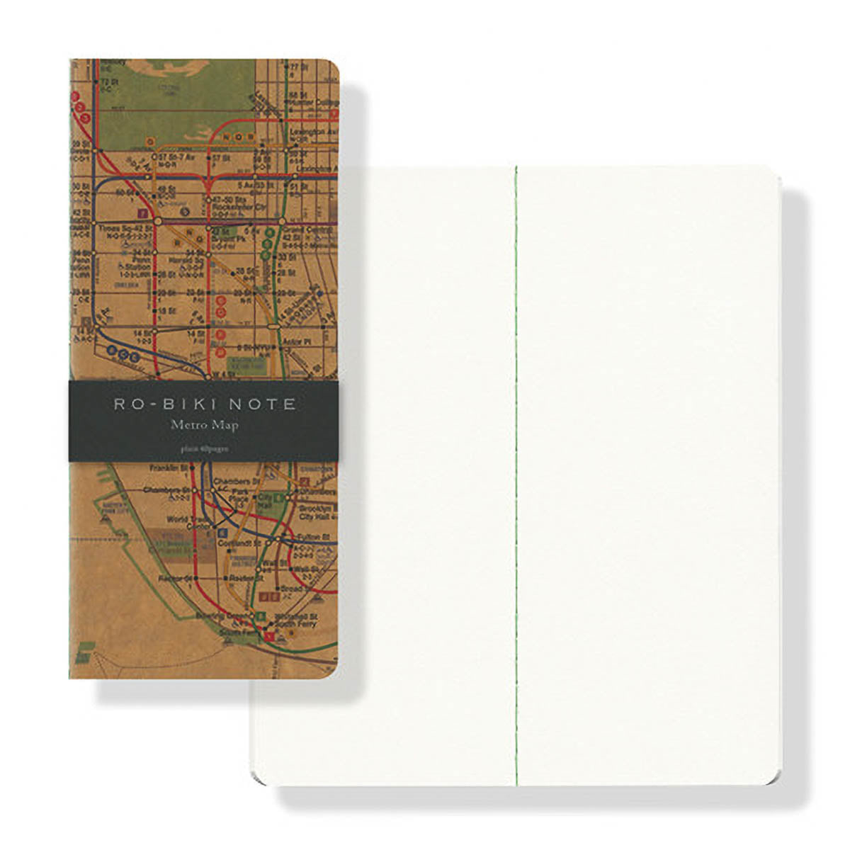 Notizbuch - Yamamoto Paper - RO-BIKI NOTE - Map Series