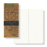 Notizbuch - Yamamoto Paper - RO-BIKI NOTE - Map Series