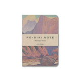 Notizbuch - Yamamoto Paper - RO-BIKI NOTE - Museum Series