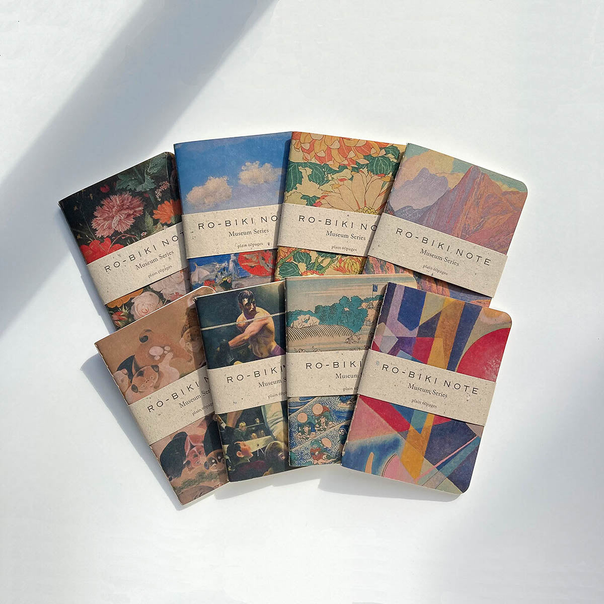 Notizbuch - Yamamoto Paper - RO-BIKI NOTE - Museum Series