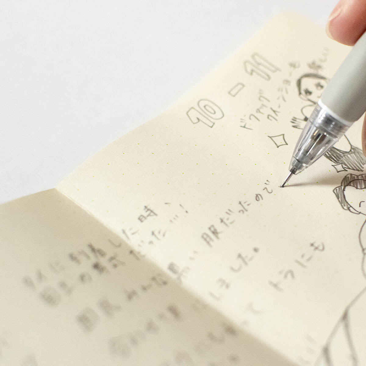 Notizbuch - Yamamoto Paper - RO-BIKI NOTE - Museum Series