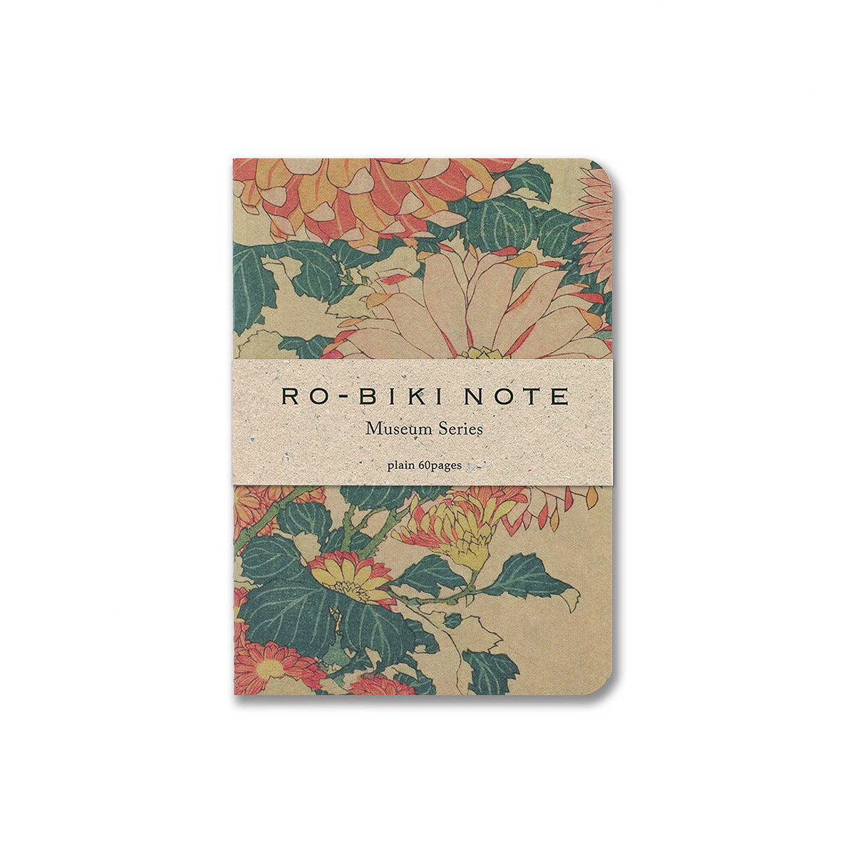 Notizbuch - Yamamoto Paper - RO-BIKI NOTE - Museum Series