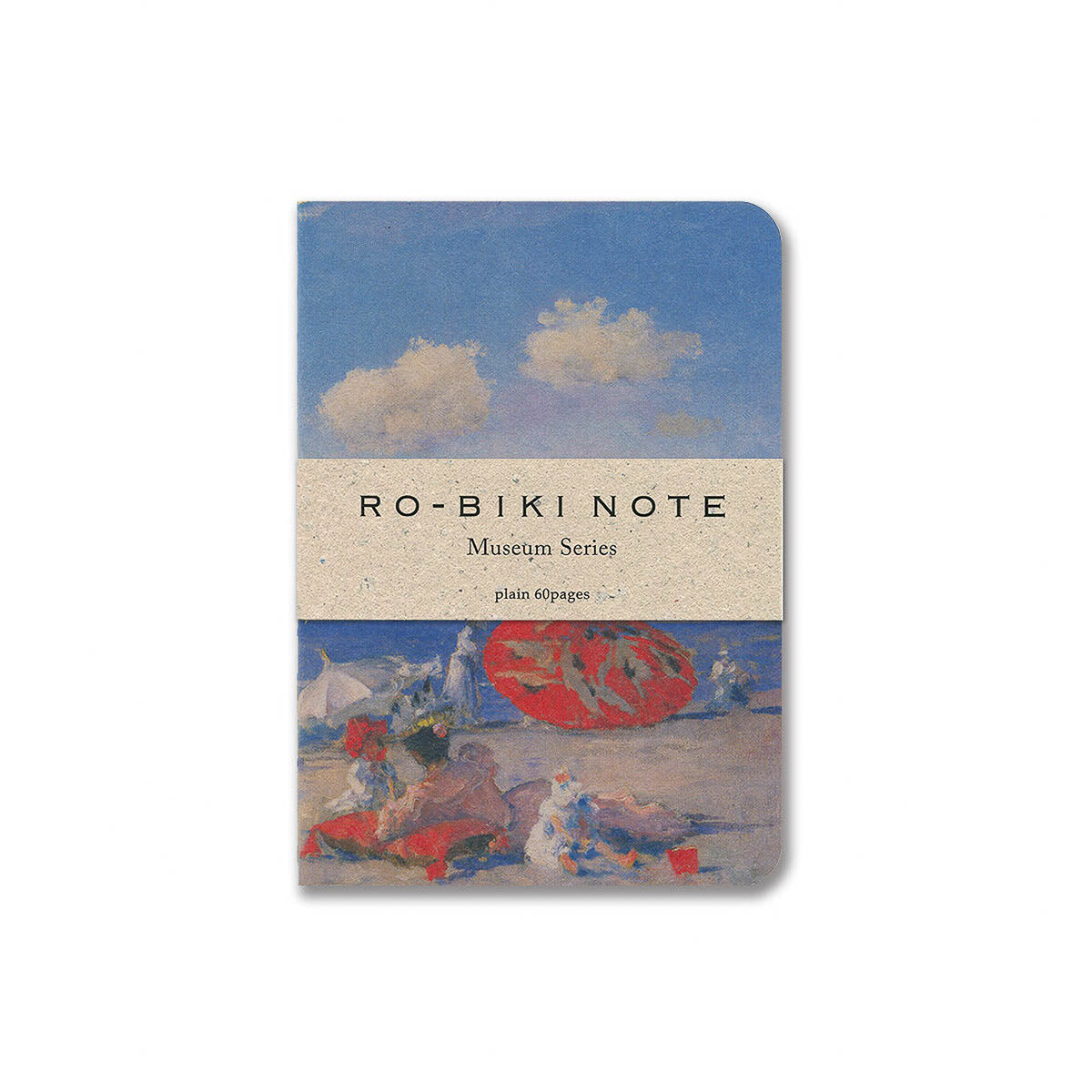 Notizbuch - Yamamoto Paper - RO-BIKI NOTE - Museum Series