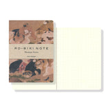 Notizbuch - Yamamoto Paper - RO-BIKI NOTE - Museum Series