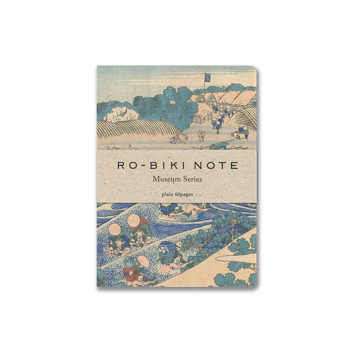 Notizbuch - Yamamoto Paper - RO-BIKI NOTE - Museum Series