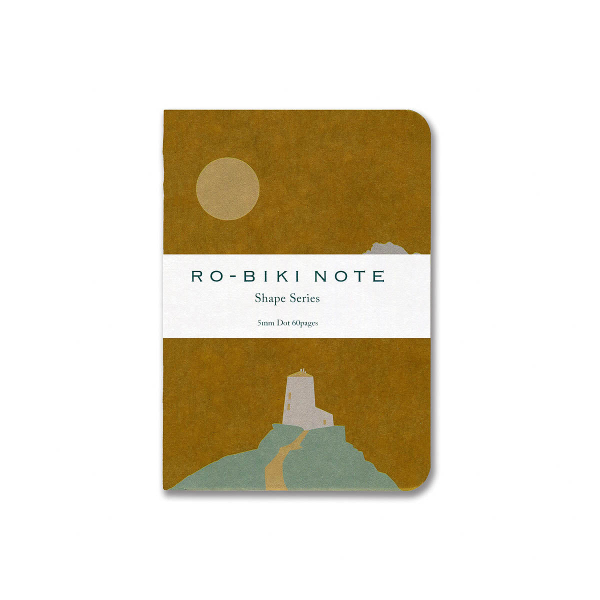 Notizbuch - Yamamoto Paper - RO-BIKI NOTE - Shape Series