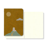 Notizbuch - Yamamoto Paper - RO-BIKI NOTE - Shape Series