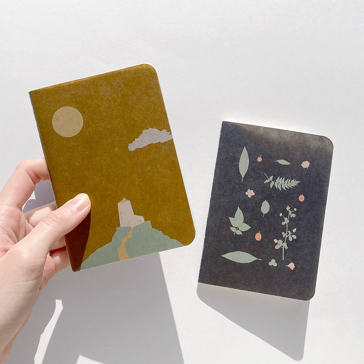 Notizbuch - Yamamoto Paper - RO-BIKI NOTE - Shape Series